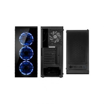 Kolink Observatory Lite RGB Midi Tower Tempered Glass Black GEKL-065 - Image 4