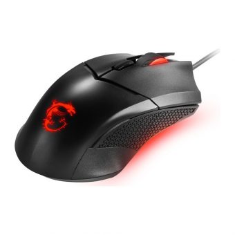 MSI Clutch GM08 Wired Gaming Mouse Black S12-0401800-CLA - Image 4