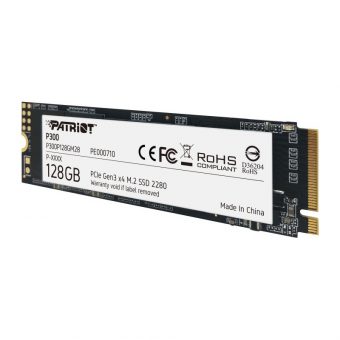 Patriot P300 128GB M.2 2280 PCIe Gen3x4 P300P128GM28 - Image 5