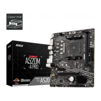 MSI A520M-A Pro 7C96-001R - Image 5