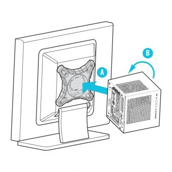 ASRock DeskMini H470 90BXG3R01-A10GA0W - Image 8