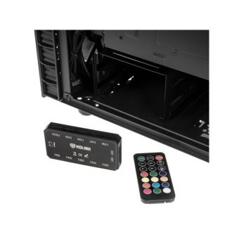 Kolink Observatory Lite RGB Midi Tower Tempered Glass Black GEKL-065 - Image 8