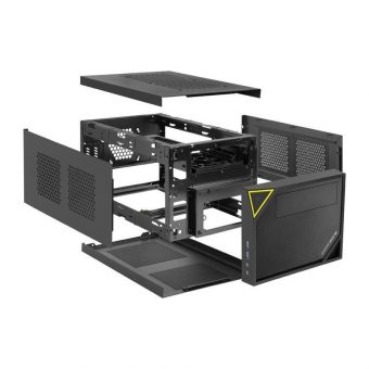 Sharkoon Shark Zone C10 Mini-ITX Tower Black 4044951016426 - Image 9