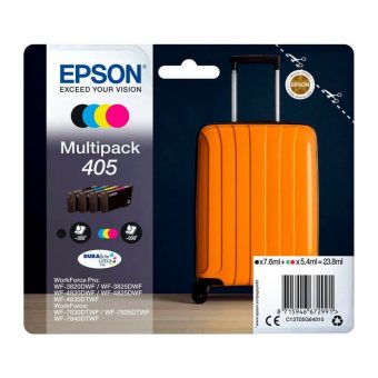 Epson 405 Multipack Inks B/C/M/Y C13T05G64010