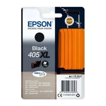 Epson 405XL Black Ink C13T05H14010