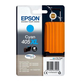 Epson 405XL Cyan Ink C13T05H24010