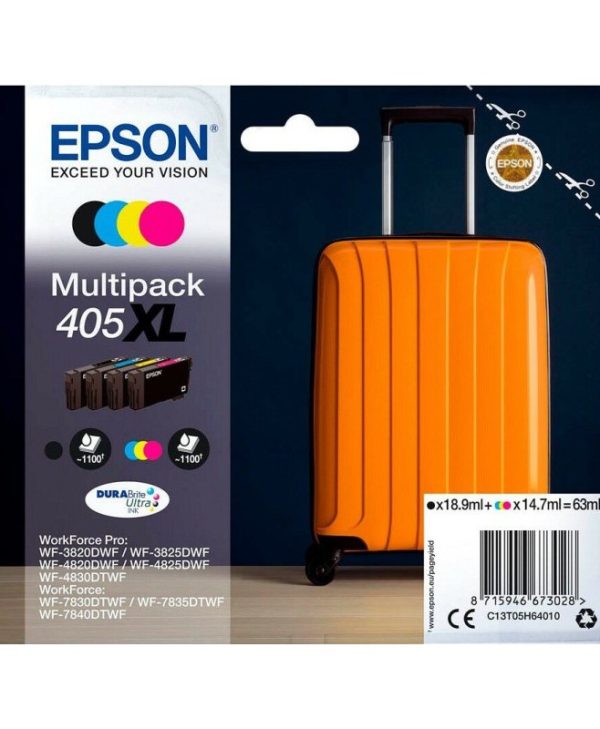 Epson 405XL Multipack BK/C/M/Y C13T05H64010