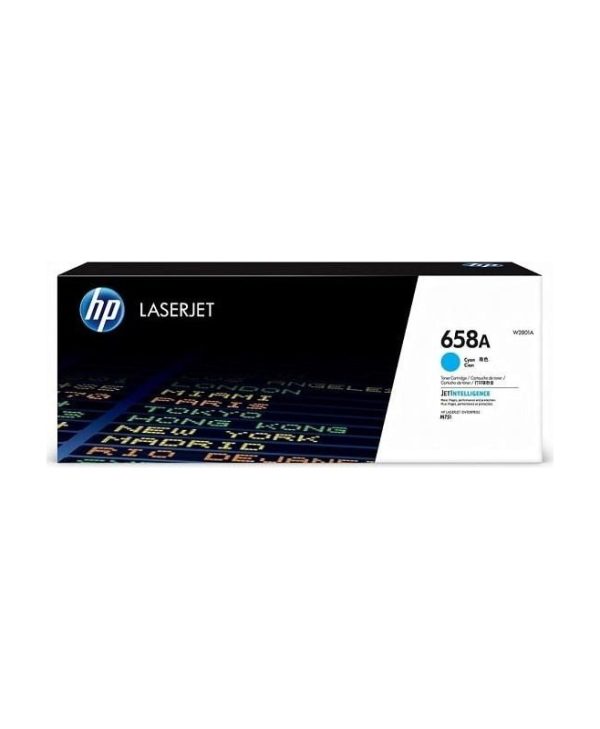 HP 658A Toner Cyan 6K Pgs W2001A
