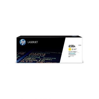 HP 658A Toner Yellow 6K Pgs W2002A