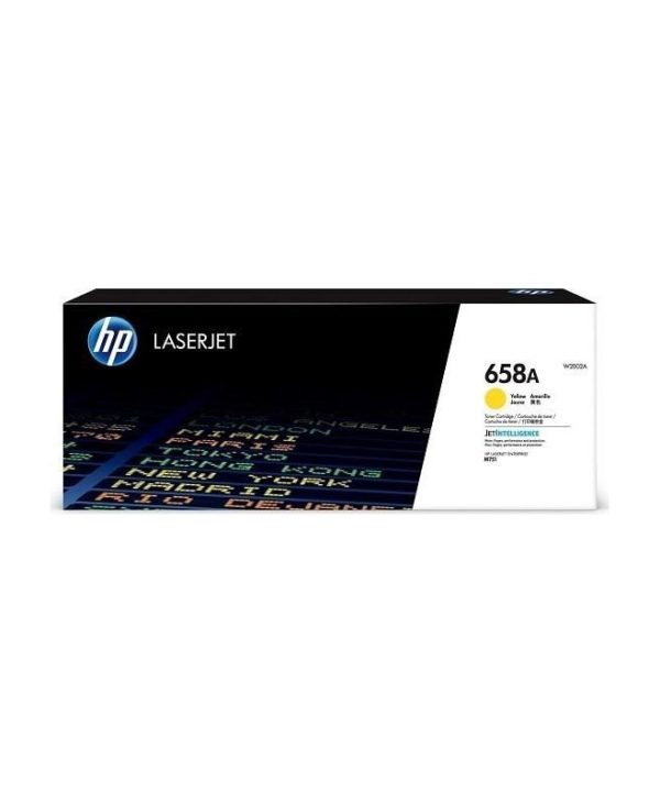 HP 658A Toner Yellow 6K Pgs W2002A