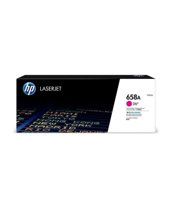 HP 658A Toner Magenta 6K Pgs W2003A