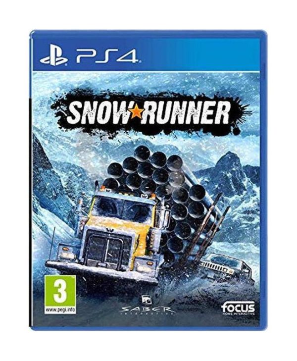 Snowrunner - PS4