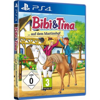 Bibi & Tina : At the Horse Farm - PS4