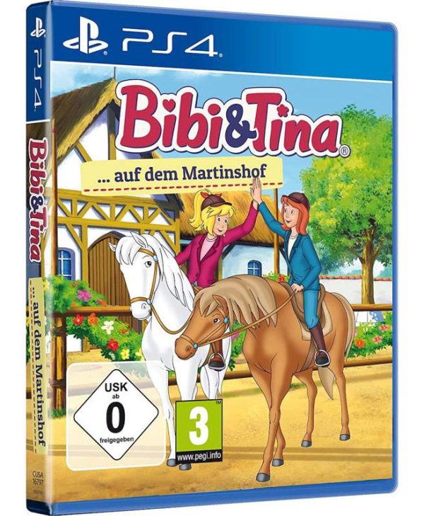 Bibi & Tina : At the Horse Farm - PS4