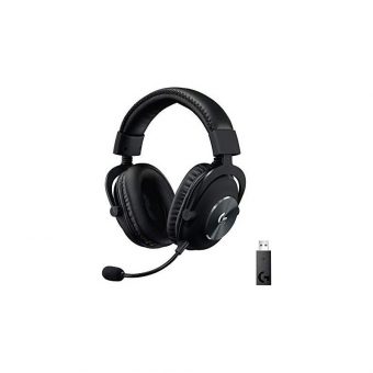 Logitech G Pro X Wireless LightSpeed Gaming Headset Black 981-000907