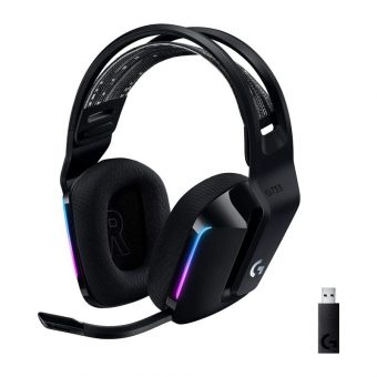 Logitech G733 LightSpeed RGB Wireless Gaming Headset Black 981-000864