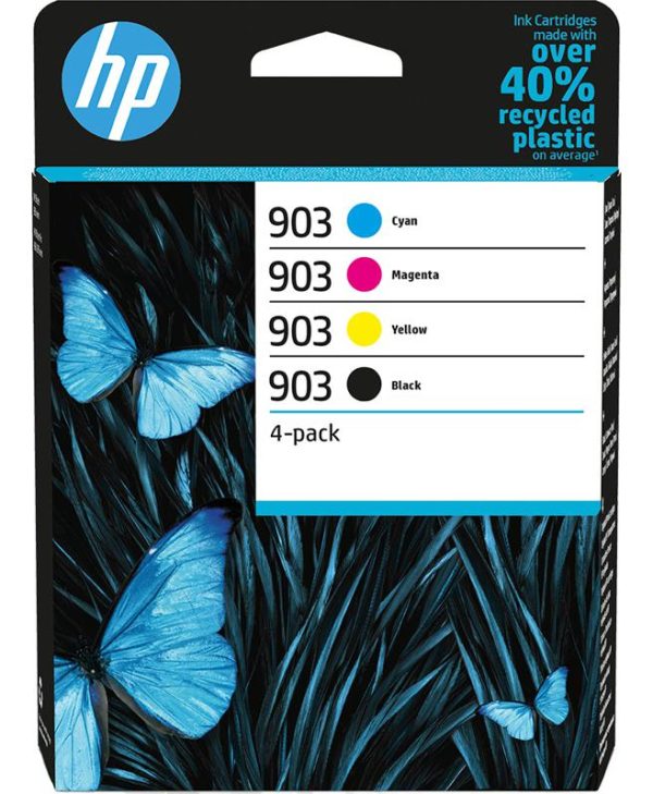 HP 903 Value Pack B/C/M/Y Inks 6ZC73AE