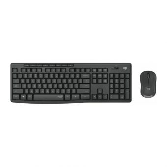 Logitech MK295 Silent Desktop Set Graphite Black GR 920-009871