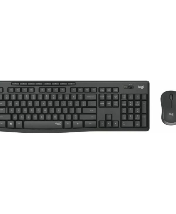 Logitech MK295 Silent Desktop Set Graphite Black GR 920-009871