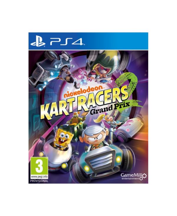 Nickelodeon Kart Racers 2 : Grand Prix - PS4