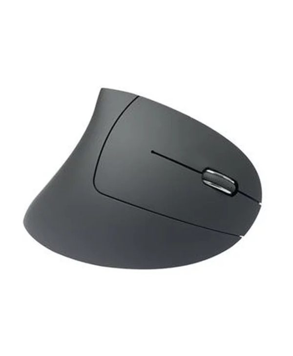 MediaRange Ergonomic 6-Button Wireless Mouse for Right-Handers Black MROS232