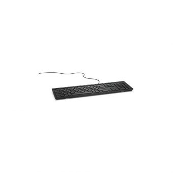 Dell KB216 Multimedia Wired Keyboard Black US 580-ADHK