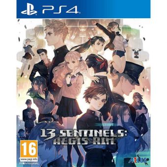13 Sentinels : Aegis Rim - PS4