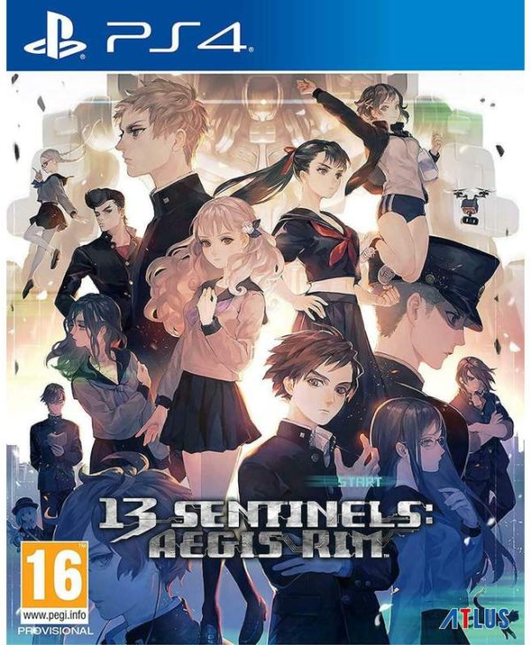 13 Sentinels : Aegis Rim - PS4