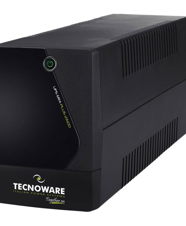 Tecnoware UPS Era Plus 2600 IEC Together On 2600VA/1820W Line Interactive FGCERAPL2602IEC