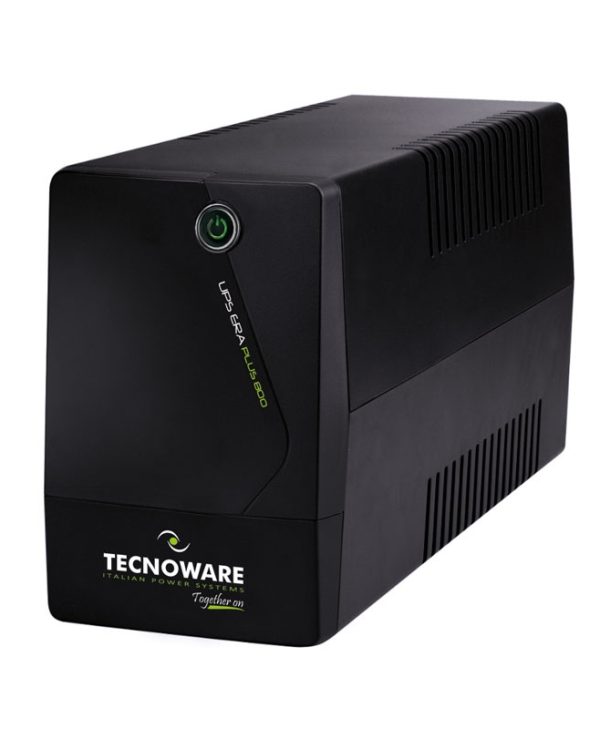 Tecnoware UPS Era Plus 800 Schuko Together On 800VA/560W Line Interactive FGCERAPL802SCH