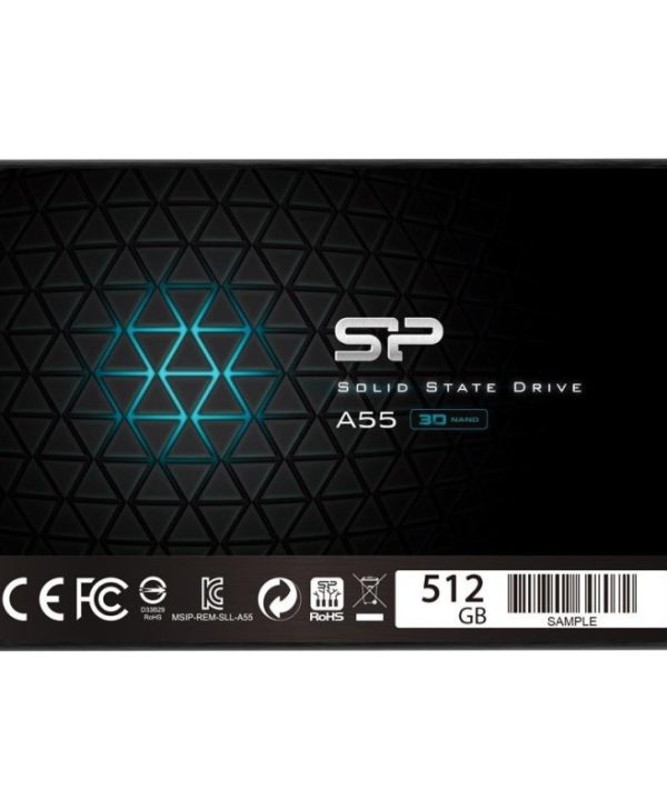 Silicon POwer Ace A55 512GB 2.5" Sata III SP512GBSS3A55S25
