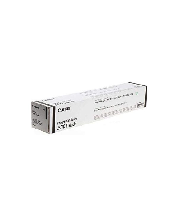 Canon T01BK Toner Black 56K Pgs 8066B001