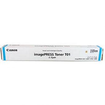 Canon T01C Toner Cyan 39.5K Pgs 8067B001