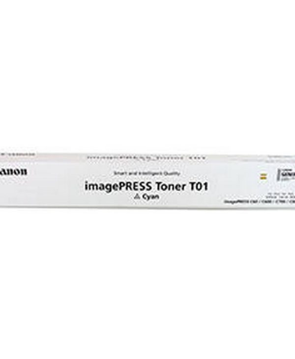 Canon T01C Toner Cyan 39.5K Pgs 8067B001