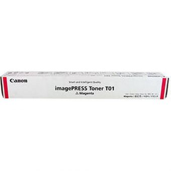 Canon T01M Toner Magenta 39.5K Pgs 8068B001