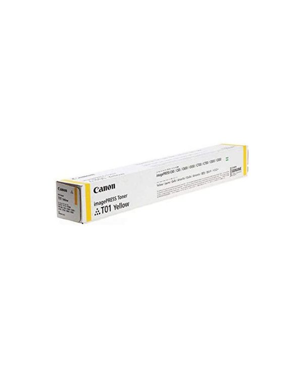 Canon T01Y Toner Yellow 39.5K Pgs 8069B001