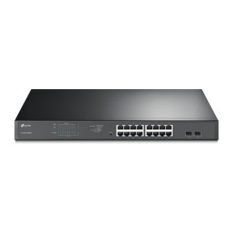 TP-Link TL-SG1200 Jetstream 16-Port Gigabit PoE Rackmount Switch TL-SG1218MPE V5