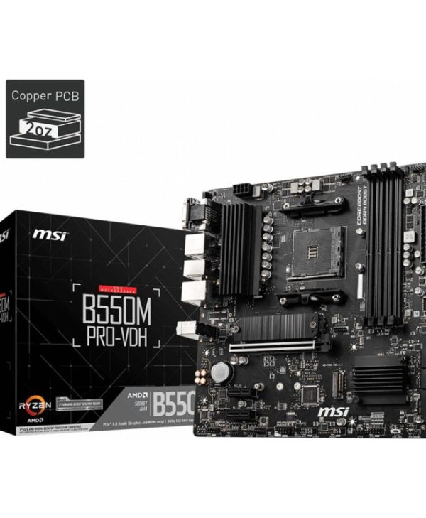 MSI B550M Pro-VDH 7C95-017R