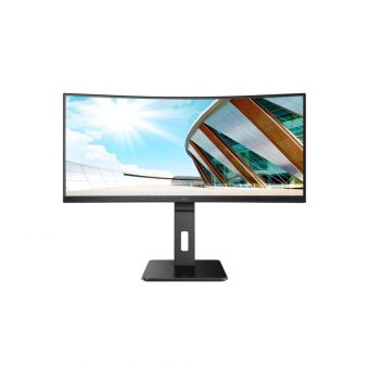 AOC CU34P2A 34" UWQHD VA Curved Monitor