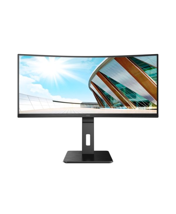 AOC CU34P2A 34" UWQHD VA Curved Monitor