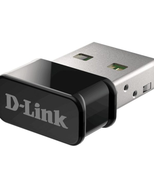 D-Link AC1300 Nano Dual-Band Wi-Fi Adapter USB 2.0 DWA-181