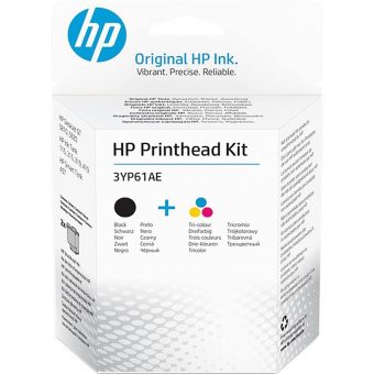 HP 3YP61AE Printhead Black + Tricolor Pack