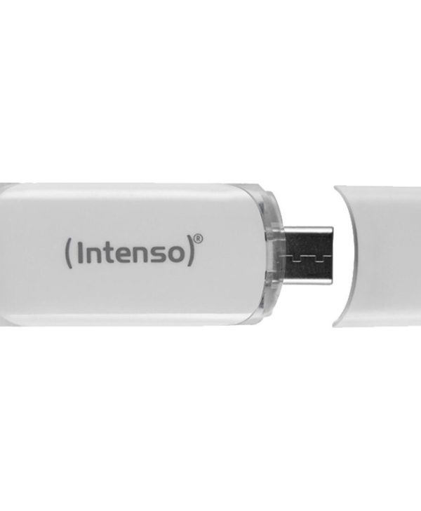 Intenso Flash Line 64GB USB 3.1 Type-C White 3538490