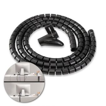 Fellowes Cable Zip 2m Black 99439
