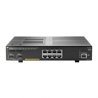 HP Aruba 2930F 8G 8-Port Gigabit PoE+ Managed Switch JL258A