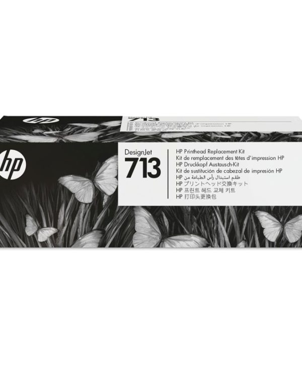 HP 713 DesignJet Printhead Replacement Kit 3ED58A
