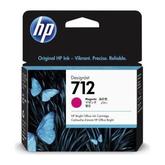 HP 712 Ink Magenta 29ml 3ED68A