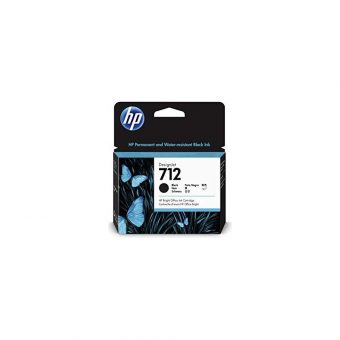 HP 712 Ink Black 80ml 3ED71A