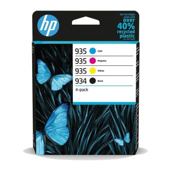 HP 934/935 Inks B/C/M/Y Rainbow Kit 6ZC72AE
