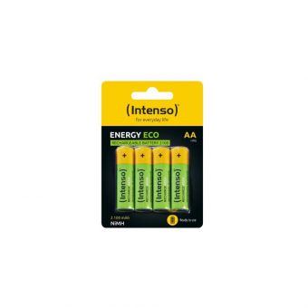 Intenso Rechargeable Batteries AA HR6 2100 mAh 4 Pcs 7505524